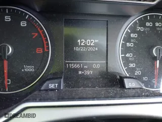 2013 Audi A4 Premium with VIN WAUBFAFL7DN040726, listed as a IAAI auction lot 41816718 with 115,661 mi miles. Bid and sale history available at carsss.com. Image 7.
