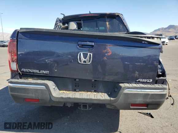 2019 Honda Ridgeline RTL-T с VIN 5FPYK3F63KB016912, выставлен на аукционе Copart как лот 63827065 с пробегом 79 509 миль миль и Списание • Salvage title. История ставок и продаж доступна на DreamBid. Изображение 6.