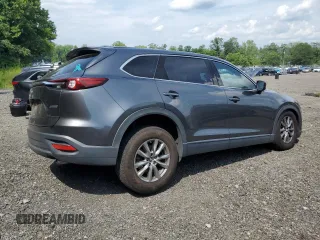 2019 Mazda CX-9 Touring z VIN JM3TCBCY5K0328655, wystawiony jako Copart lot #64627255 z przebiegiem 54 658 mil mil oraz Szkoda całkowita • Salvage title. Historia ofert i sprzedaży dostępna na DreamBid. Obrazek 3.