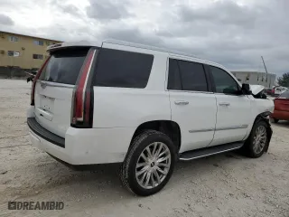 2017 Cadillac Escalade with VIN 1GYS3AKJ9HR181693, listed as a Copart auction lot 81844944 with 81,854 mi miles and Non Repairable. Bid and sale history available at carsss.com. Image 3.