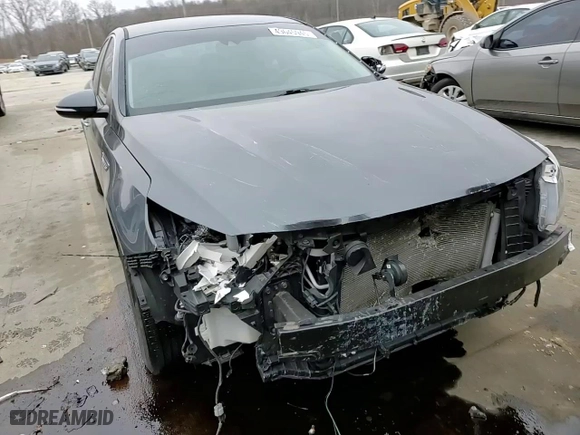 2020 Kia Optima LX with VIN 5XXGT4L39LG380266, listed as a Copart auction lot 43645945 with 126,413 mi miles and Salvage Title. Bid and sale history available at carsss.com. Image 11.