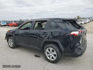 2022 Toyota RAV4 LE with VIN 2T3F1RFV7NC317051, listed as a Copart auction lot 51265305 with 41,878 mi miles and Salvage Title. Bid and sale history available at carsss.com. Image 2.