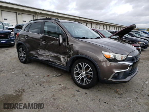 2016 Mitsubishi Outlander Sport 2.4 SEL with VIN JA4AP4AW7GZ055796, listed as a Copart auction lot 81664334 with 68,922 mi miles and Salvage Title. Bid and sale history available at carsss.com. Image 4.