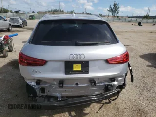 2018 Audi Q3 Premium with VIN WA1BCCFS5JR032069, listed as a Copart auction lot 67421882 with 35,876 mi miles. Bid and sale history available at carsss.com. Image 6.
