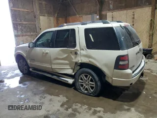 2007 Ford Explorer Limited with VIN 1FMEU75847UA89412, listed as a Copart auction lot 44726345 with Not provided miles and Clean title. Bid and sale history available at DreamBid. Image 2.