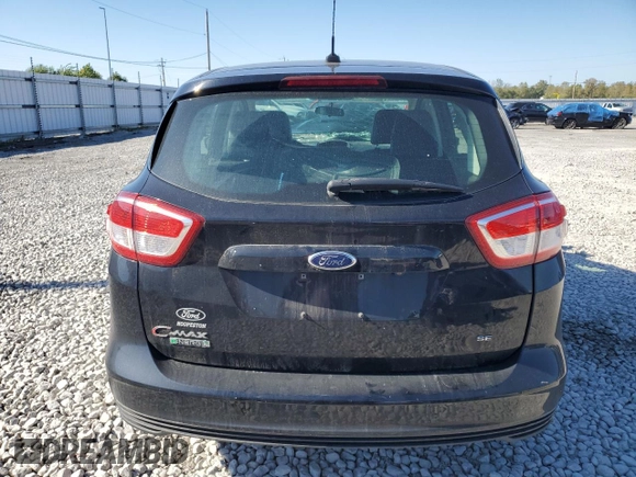 2017 Ford C-Max Energi SE with VIN 1FADP5EU4HL104786, listed as a Copart auction lot 72047813 with 78,698 mi miles. Bid and sale history available at carsss.com. Image 6.