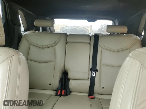 2017 Cadillac XT5 Luxury AWD with VIN 1GYKNDRS4HZ308182, listed as a Copart auction lot 49474225 with 107,388 mi miles and Salvage Title. Bid and sale history available at carsss.com. Image 10.