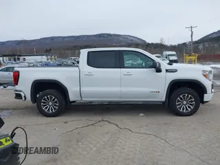 2021 GMC Sierra 1500 AT4 with VIN 1GTP9EED9MZ254983, listed as a IAAI auction lot 41617553 with 49,098 mi miles. Bid and sale history available at carsss.com. Image 14.