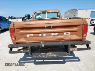 1978 Ford F-150 z VIN F14HRCG4756, wystawiony jako Copart lot #59970475 z przebiegiem 55 026 mil mil oraz Czysty tytuł • Clean title. Historia ofert i sprzedaży dostępna na DreamBid. Obrazek 6.
