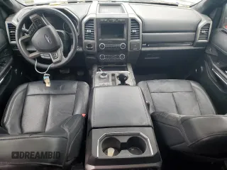 2020 Ford Expedition XLT with VIN 1FMJU1JT6LEA61265, listed as a Copart auction lot 50957665 with 26,877 mi miles and Salvage Title. Bid and sale history available at carsss.com. Image 8.