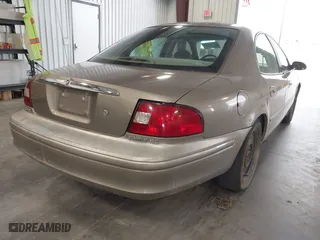 2002 Mercury Sable GS with VIN 1MEFM50U62G621153, listed as a IAAI auction lot 42127554 with 159,053 mi miles. Bid and sale history available at carsss.com. Image 4.
