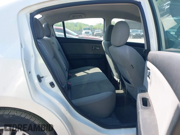 2012 Nissan Sentra SR with VIN 3N1AB6AP7CL713288, listed as a IAAI auction lot 42150652 with 184,630 mi miles and . Bid and sale history available at DreamBid. Image 8.