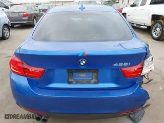 2016 BMW 4 Series 428i with VIN WBA4A9C56GGL89090, listed as a IAAI auction lot 41708237 with 80,210 mi miles. Bid and sale history available at carsss.com. Image 18.