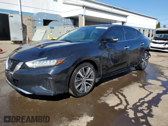 2020 Nissan Maxima SL z VIN 1N4AA6DVXLC386459, wystawiony jako Copart lot #51216305 z przebiegiem 48 519 mil mil oraz Szkoda całkowita • Salvage title. Historia ofert i sprzedaży dostępna na DreamBid. Obrazek 1.