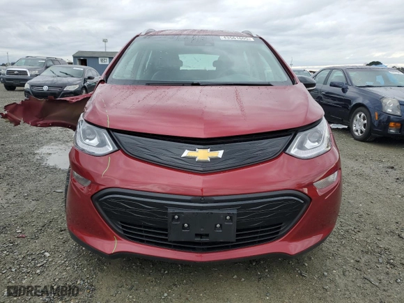 2021 Chevrolet Bolt EV Premier with VIN 1G1FZ6S03M4109964, listed as a Copart auction lot 43561605 with 19,290 mi miles and Salvage Title. Bid and sale history available at carsss.com. Image 5.