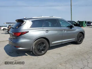 2017 Infiniti QX60 с VIN 5N1DL0MM4HC515353, выставлен на аукционе Copart как лот 59633205 с пробегом 130 561 миль миль и Чистый • Clean title. История ставок и продаж доступна на DreamBid. Изображение 3.