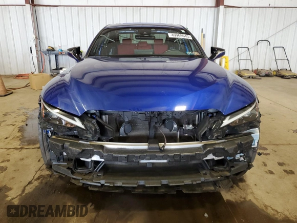 2022 Lexus IS 350 F Sport with VIN JTHGZ1E29N5025881, listed as a Copart auction lot 49969045 with 26,300 mi miles and Salvage title. Bid and sale history available at DreamBid. Image 5.