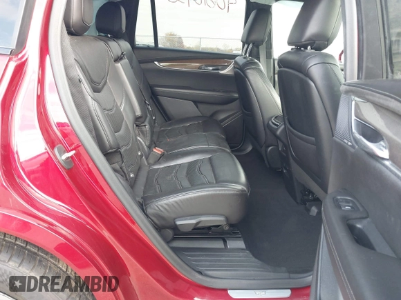2020 Cadillac XT6 AWD Sport with VIN 1GYKPHRS1LZ201472, listed as a IAAI auction lot 40610438 with 71,540 mi miles and . Bid and sale history available at DreamBid. Image 8.