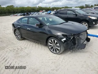 2023 Nissan Maxima Platinum with VIN 1N4AA6FV0PC501797, listed as a Copart auction lot 65560742 with 89 mi miles and Salvage title. Bid and sale history available at DreamBid. Image 4.