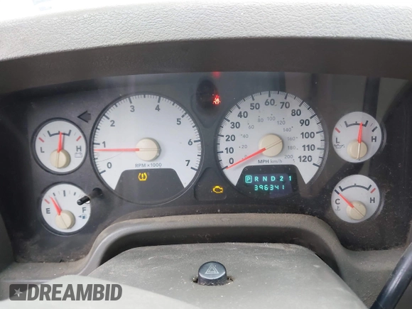 2008 Dodge 2500 ST with VIN 3D7KR28D18G214798, listed as a IAAI auction lot 41231543 with 396,341 mi miles and . Bid and sale history available at DreamBid. Image 7.