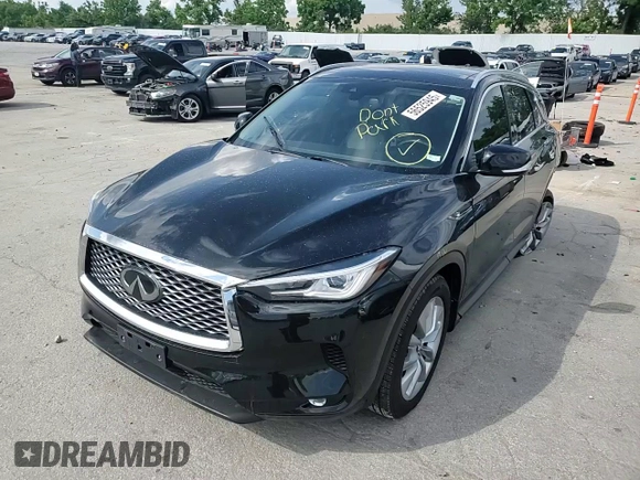 2021 Infiniti QX50 Luxe с VIN 3PCAJ5BB1MF104243, выставлен на аукционе Copart как лот 56525945 с пробегом 52 826 миль миль и Списание • Salvage title. История ставок и продаж доступна на DreamBid. Изображение 13.