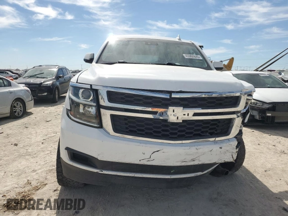 2019 Chevrolet Tahoe LT with VIN 1GNSKBKC7KR392177, listed as a Copart auction lot 45960845 with 96,180 mi miles and Salvage title. Bid and sale history available at DreamBid. Image 5.