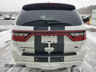 2022 Dodge Durango R/T Plus with VIN 1C4SDJCT9NC222017, listed as a Copart auction lot 44857545 with 7,065 mi miles and Non repairable. Bid and sale history available at DreamBid. Image 6.