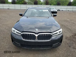 2021 BMW 5 Series 530i xDrive с VIN WBA13BJ01MCF54660, выставлен на аукционе Copart как лот 59411655 с пробегом 90 414 миль миль и Списание • Salvage title. История ставок и продаж доступна на DreamBid. Изображение 5.