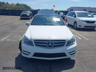 2014 Mercedes-Benz C-Class C 250 Sport with VIN WDDGF4HB5EA964157, listed as a IAAI auction lot 41884091 with 114,274 mi miles. Bid and sale history available at carsss.com. Image 12.