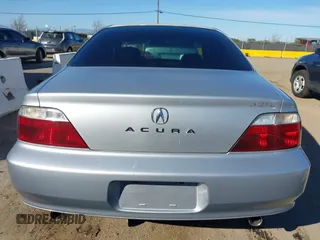 2002 Acura TL w/Navigation with VIN 19UUA56782A040650, listed as a IAAI auction lot 41681496 with 188,433 mi miles. Bid and sale history available at carsss.com. Image 16.