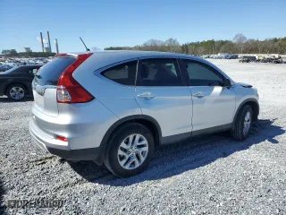 2015 Honda CR-V EX with VIN 2HKRM3H59FH542917, listed as a Copart auction lot 48202155 with 106,043 mi miles and Salvage Title. Bid and sale history available at carsss.com. Image 3.
