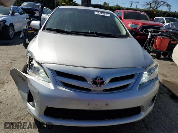 2012 Toyota Corolla L with VIN 2T1BU4EE0CC781928, listed as a Copart auction lot 46888515 with 155,815 mi miles and Salvage Title. Bid and sale history available at DreamBid. Image 5.