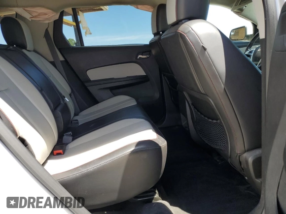 2012 GMC Terrain SLT-1 with VIN 2GKALUEK8C6117175, listed as a Copart auction lot 58040115 with 243,420 mi miles and Salvage title. Bid and sale history available at DreamBid. Image 11.
