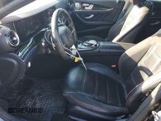 2017 Mercedes-Benz E-Class AMG E 43 with VIN WDDZF6EB8HA209906, listed as a Copart auction lot 42170265 with 88,824 mi miles and Salvage Title. Bid and sale history available at carsss.com. Image 7.