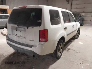 2014 Honda Pilot LX with VIN 5FNYF4H27EB025811, listed as a IAAI auction lot 41501702 with 144,909 mi miles and . Bid and sale history available at DreamBid. Image 4.
