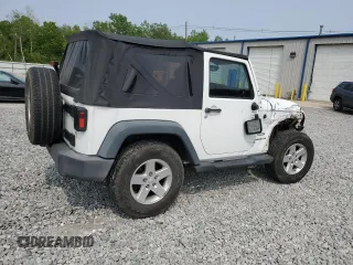 2015 Jeep Wrangler Sport с VIN 1C4AJWAG2FL572288, выставлен на аукционе Copart как лот 59844615 с пробегом 80 145 миль миль и Чистый • Clean title. История ставок и продаж доступна на DreamBid. Изображение 3.