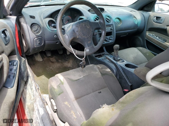 2003 Mitsubishi Eclipse GT with VIN 4A3AE55H63E116034, listed as a Copart auction lot 65481934 with 0 mi miles and Salvage Title. Bid and sale history available at carsss.com. Image 8.