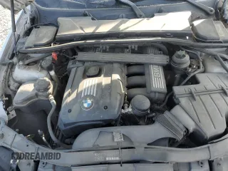 2011 BMW 3 Series 328i with VIN WBAPH7C54BE675893, listed as a Copart auction lot 48621565 with 177,382 mi miles and Salvage Title. Bid and sale history available at DreamBid. Image 11.