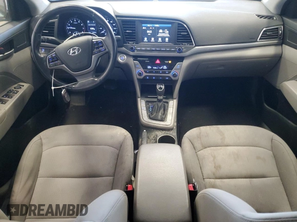 2018 Hyundai Elantra SEL with VIN 5NPD84LF4JH321822, listed as a Copart auction lot 56046775 with 106,009 mi miles and Clean Title. Bid and sale history available at DreamBid. Image 8.