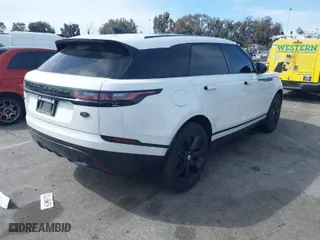 2023 Land Rover Range Rover Velar R-Dynamic S with VIN SALYT2EXXPA358327, listed as a IAAI auction lot 41735373 with 48,784 mi miles. Bid and sale history available at carsss.com. Image 4.