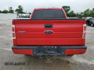 2009 Ford F-150 XL with VIN 1FTPW14V79FA70128, listed as a Copart auction lot 58830945 with 266,689 mi miles and Salvage title. Bid and sale history available at DreamBid. Image 6.