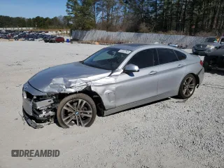 2019 BMW 4 Series 430i z VIN WBA4J1C56KBM12925, wystawiony jako Copart lot #47027555 z przebiegiem 128 483 mil mil oraz Szkody całkowita. Historia ofert i sprzedaży dostępna na DreamBid. Obrazek 1.