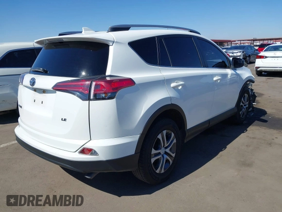 2017 Toyota RAV4 LE z VIN JTMZFREV7HJ143595, wystawiony jako IAAI lot #41626422 z przebiegiem 78 236 mil mil oraz . Historia ofert i sprzedaży dostępna na DreamBid. Obrazek 4.