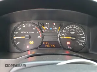 2004 GMC Canyon SL Z85 with VIN 1GTCS148448168499, listed as a Copart auction lot 84089344 with 146,745 mi miles and Salvage Title. Bid and sale history available at carsss.com. Image 9.
