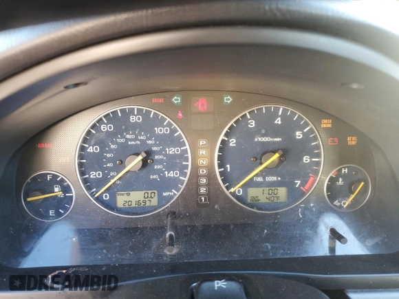 2005 Subaru Baja Turbo z VIN 4S4BT63C355101225, wystawiony jako Copart lot #41710535 z przebiegiem 201 697 mil mil oraz Szkody całkowita. Historia ofert i sprzedaży dostępna na DreamBid. Obrazek 9.