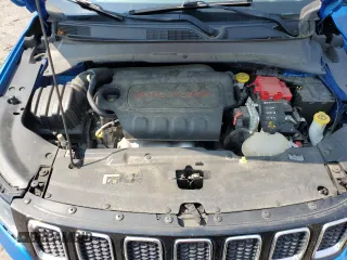 2019 Jeep Compass Latitude с VIN 3C4NJDBB2KT813287, выставлен на аукционе Copart как лот 59423195 с пробегом 118 585 миль миль и Списание • Salvage title. История ставок и продаж доступна на DreamBid. Изображение 12.