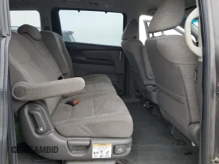 2011 Honda Odyssey EX with VIN 5FNRL5H46BB070299, listed as a Copart auction lot 50550385 with 167,544 mi miles and Salvage Title. Bid and sale history available at carsss.com. Image 11.