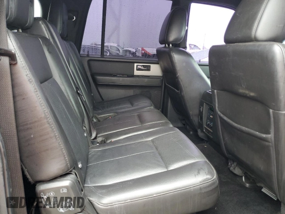 2013 Ford Expedition Max Limited z VIN 1FMJK1K56DEF66732, wystawiony jako Copart lot #85289994 z przebiegiem 224 098 mil mil oraz Nie do naprawy • Non repairable. Historia ofert i sprzedaży dostępna na DreamBid. Obrazek 11.