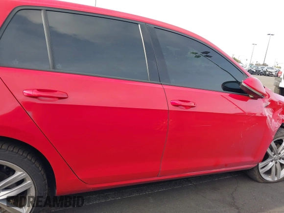 2017 Volkswagen Golf S with VIN 3VW217AU9HM057254, listed as a IAAI auction lot 41934323 with 129,473 mi miles and . Bid and sale history available at DreamBid. Image 13.