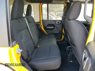 2020 Jeep Wrangler Unlimited Sport S с VIN 1C4HJXDG1LW189677, выставлен на аукционе Copart как лот 62716145 с пробегом 69 624 миль миль и Списание • Salvage title. История ставок и продаж доступна на DreamBid. Изображение 11.